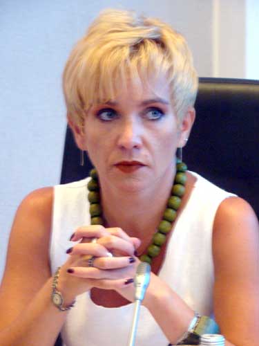Foto: Noemi Vida - presedinte teritorial UDMR Baia Mare (c) eMaramures.ro